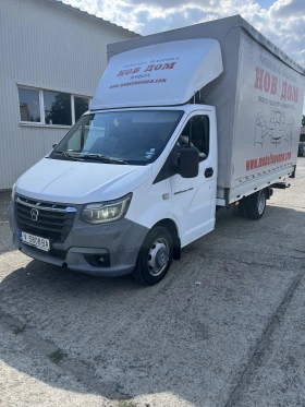 ����� �� �������� �� Gaz GAZelle NN 2.0tdi