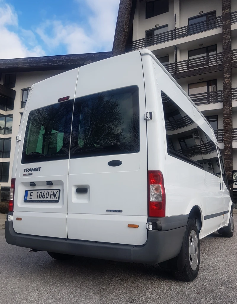 Ford Transit, снимка 6 - Бусове и автобуси - 48001365