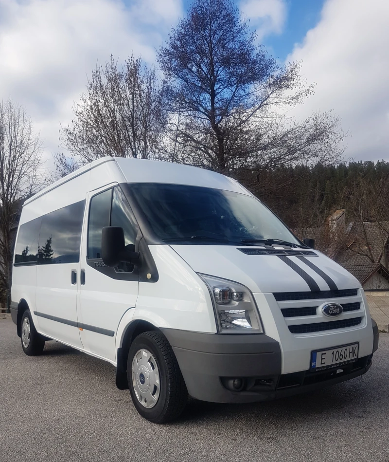 Ford Transit, снимка 8 - Бусове и автобуси - 48001365