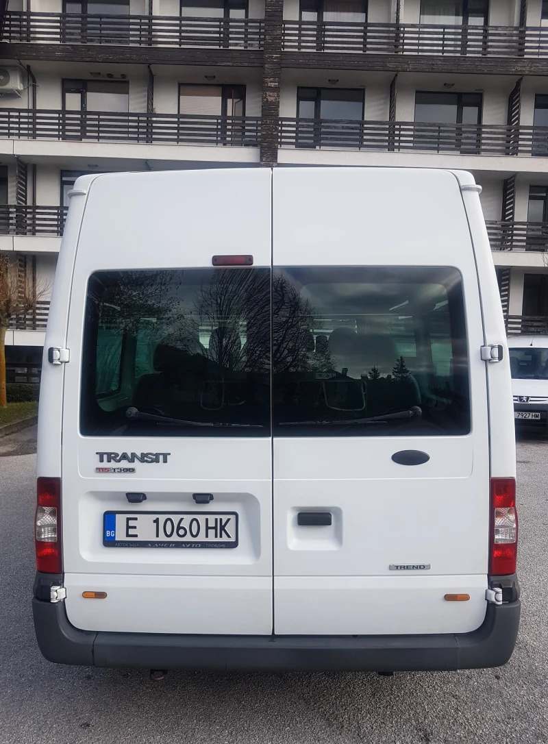 Ford Transit, снимка 5 - Бусове и автобуси - 48001365