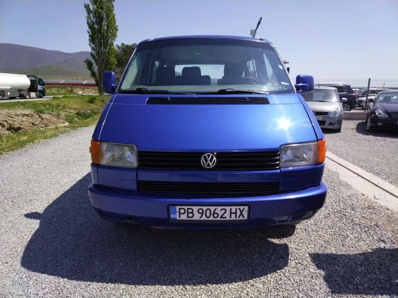 VW Transporter Caravelle, бензин газ, 9 места. , снимка 2 - Бусове и автобуси - 50008382