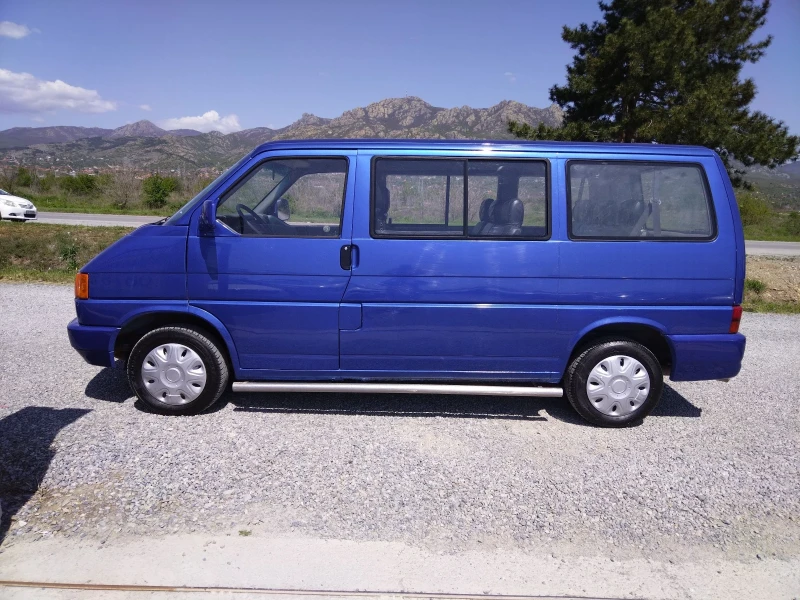 VW Transporter Caravelle, бензин газ, 9 места. , снимка 3 - Бусове и автобуси - 50008382