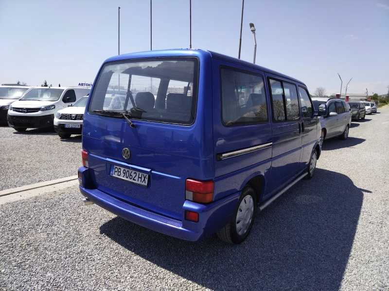 VW Transporter Caravelle, бензин газ, 9 места. , снимка 6 - Бусове и автобуси - 50008382