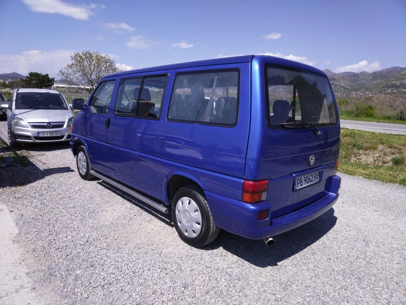 VW Transporter Caravelle, бензин газ, 9 места. , снимка 4 - Бусове и автобуси - 50008382