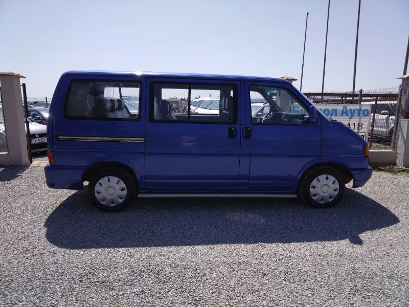 VW Transporter Caravelle, бензин газ, 9 места. , снимка 7 - Бусове и автобуси - 50008382