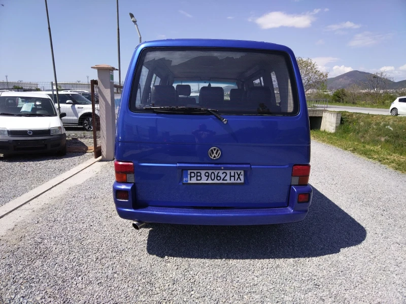 VW Transporter Caravelle, бензин газ, 9 места. , снимка 5 - Бусове и автобуси - 50008382
