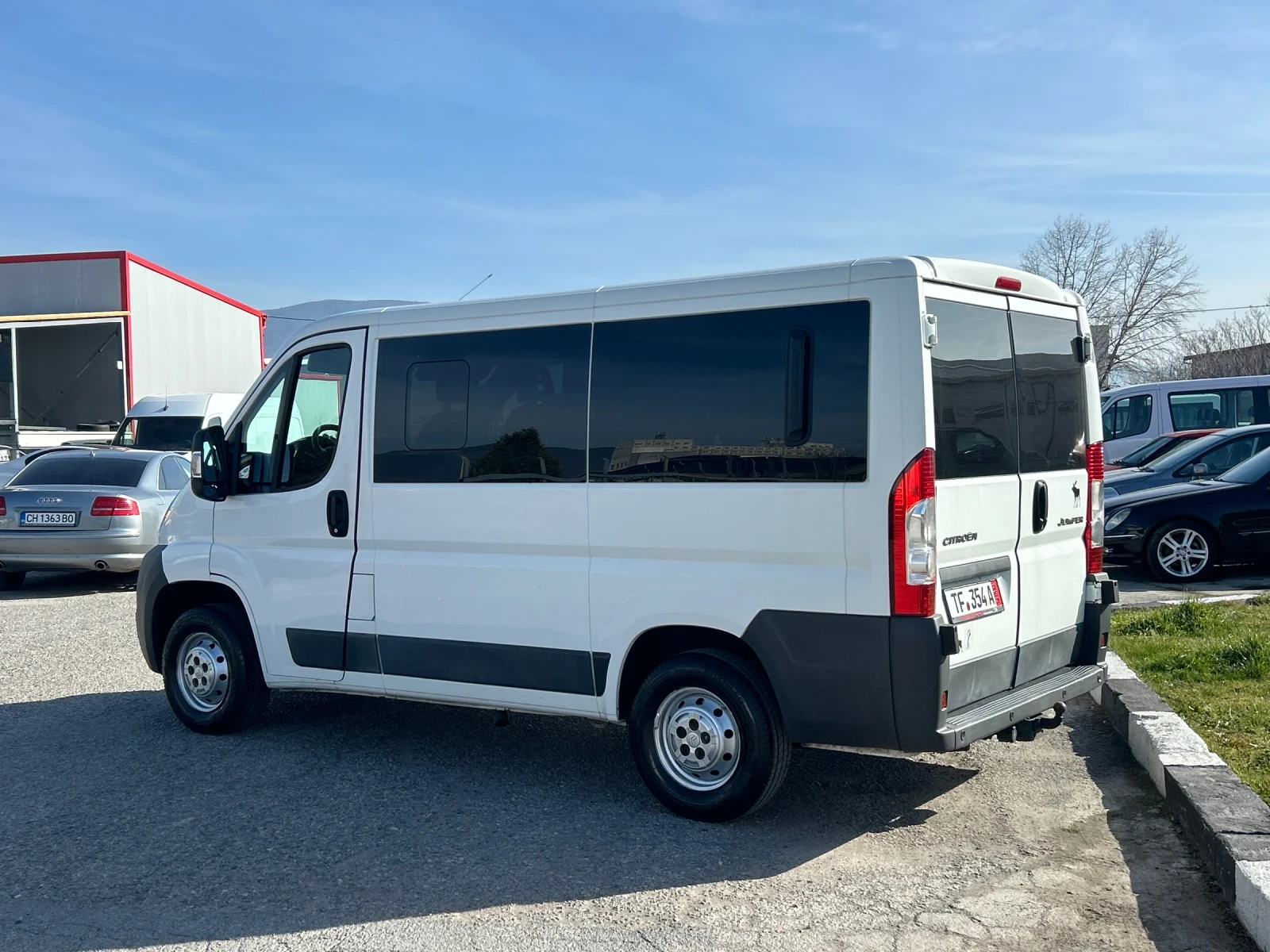 Citroen Jumper 2.2HDI 9 Места Климатик Внос Германия Топ  - изображение 10