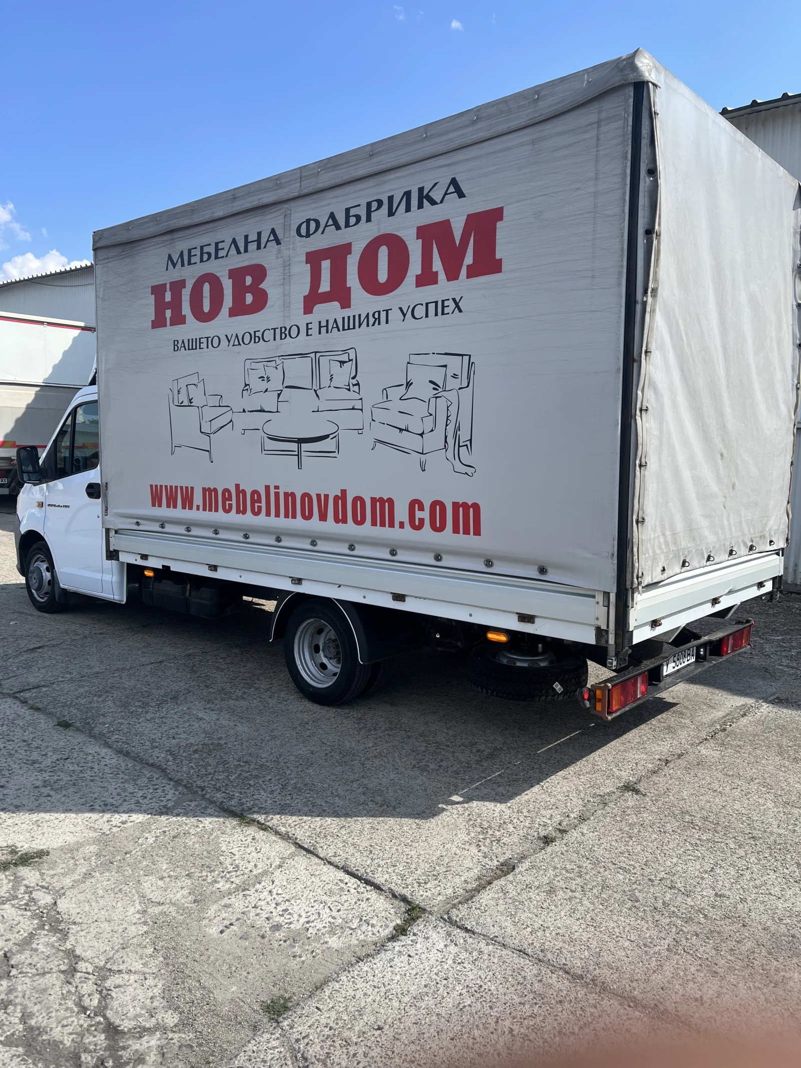 Gaz GAZelle NN 2.0tdi, снимка 4 - Бусове и автобуси - 55368731