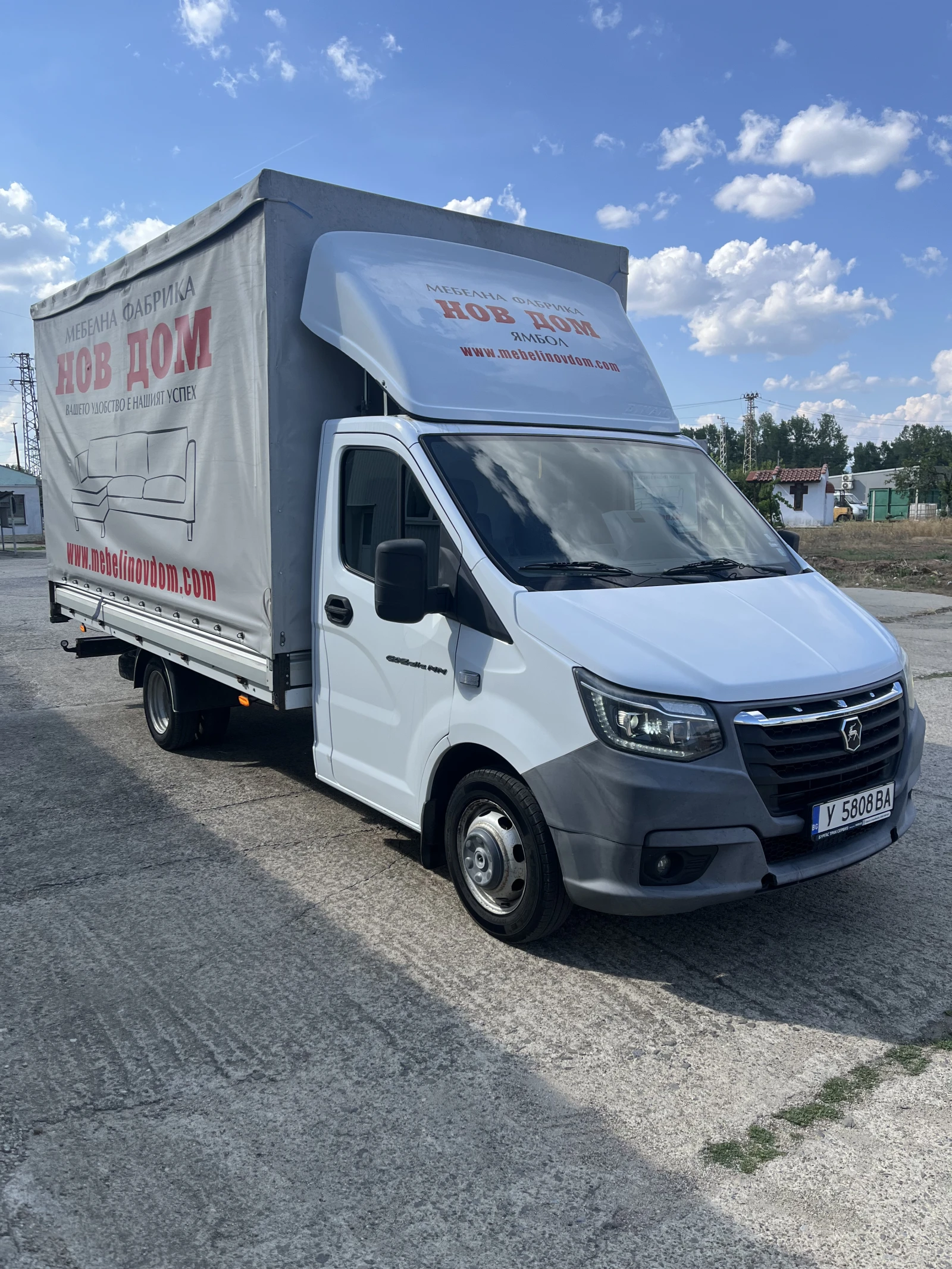 Gaz GAZelle NN 2.0tdi, снимка 2 - Бусове и автобуси - 55368731