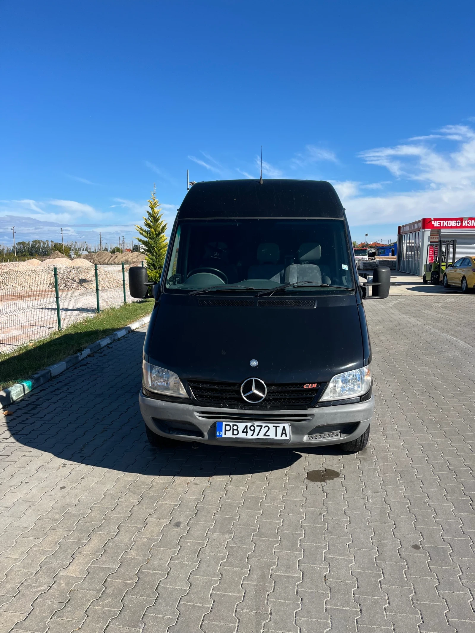 Mercedes-Benz 308 Мерцедес Спринтер 308
