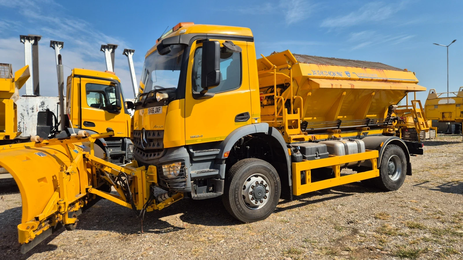 Mercedes-Benz Arocs 4х4  , снимка 7 - Камиони - 56163496