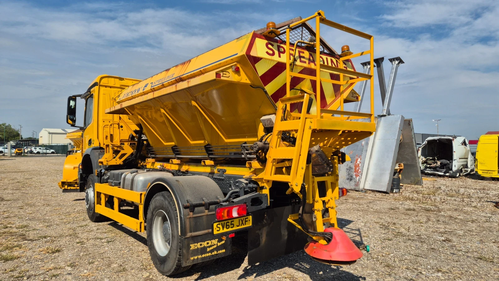 Mercedes-Benz Arocs 4х4  , снимка 6 - Камиони - 56163496
