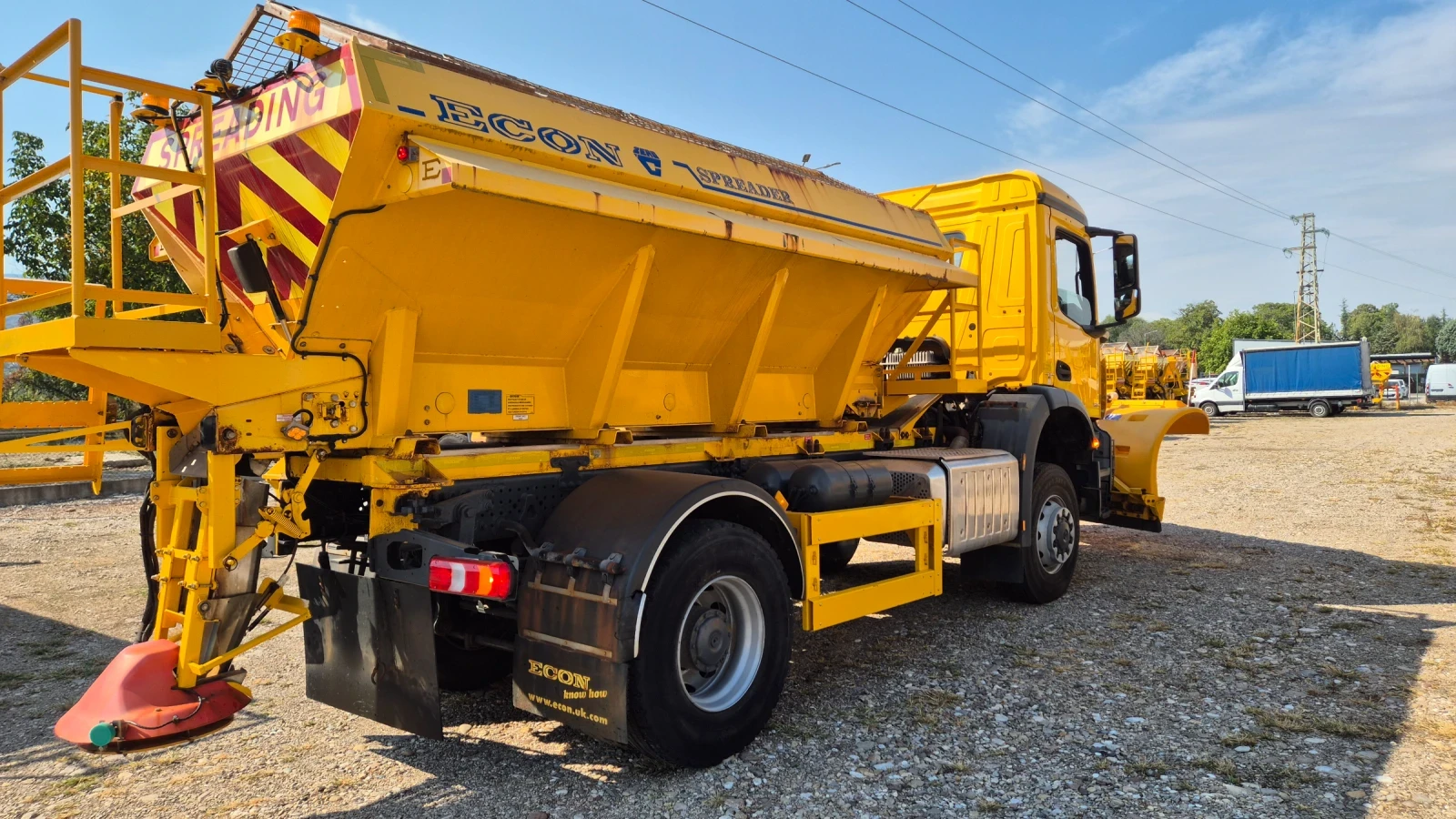 Mercedes-Benz Arocs 4х4  , снимка 4 - Камиони - 56163496