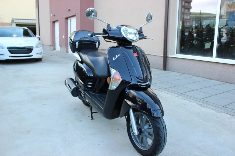 Kymco Like 200ie, 2010г., снимка 3 - Мотоциклети и мототехника - 40067482