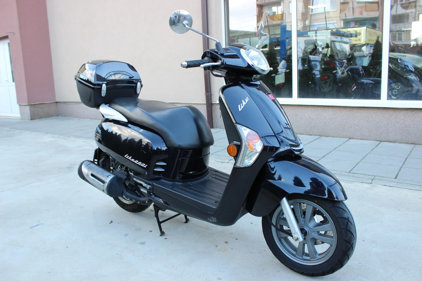 Kymco Like 200ie, 2010г. | Mobile.bg — изображение 1