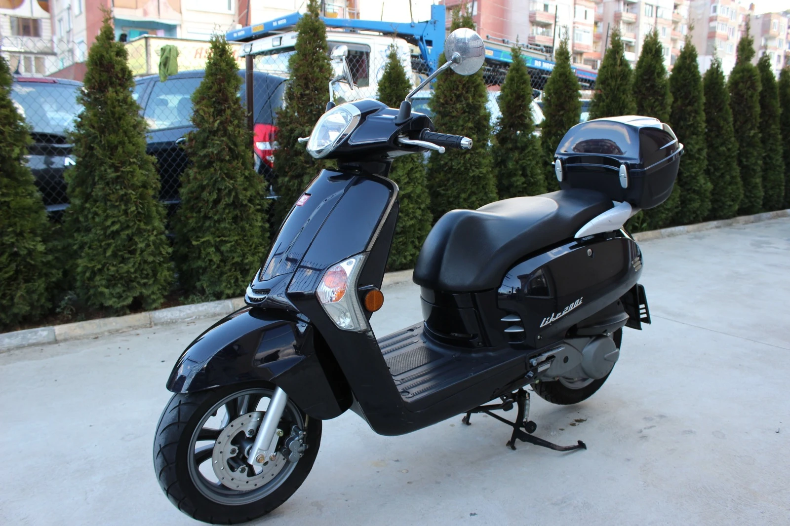 Kymco Like 200ie, 2010г. - изображение 6