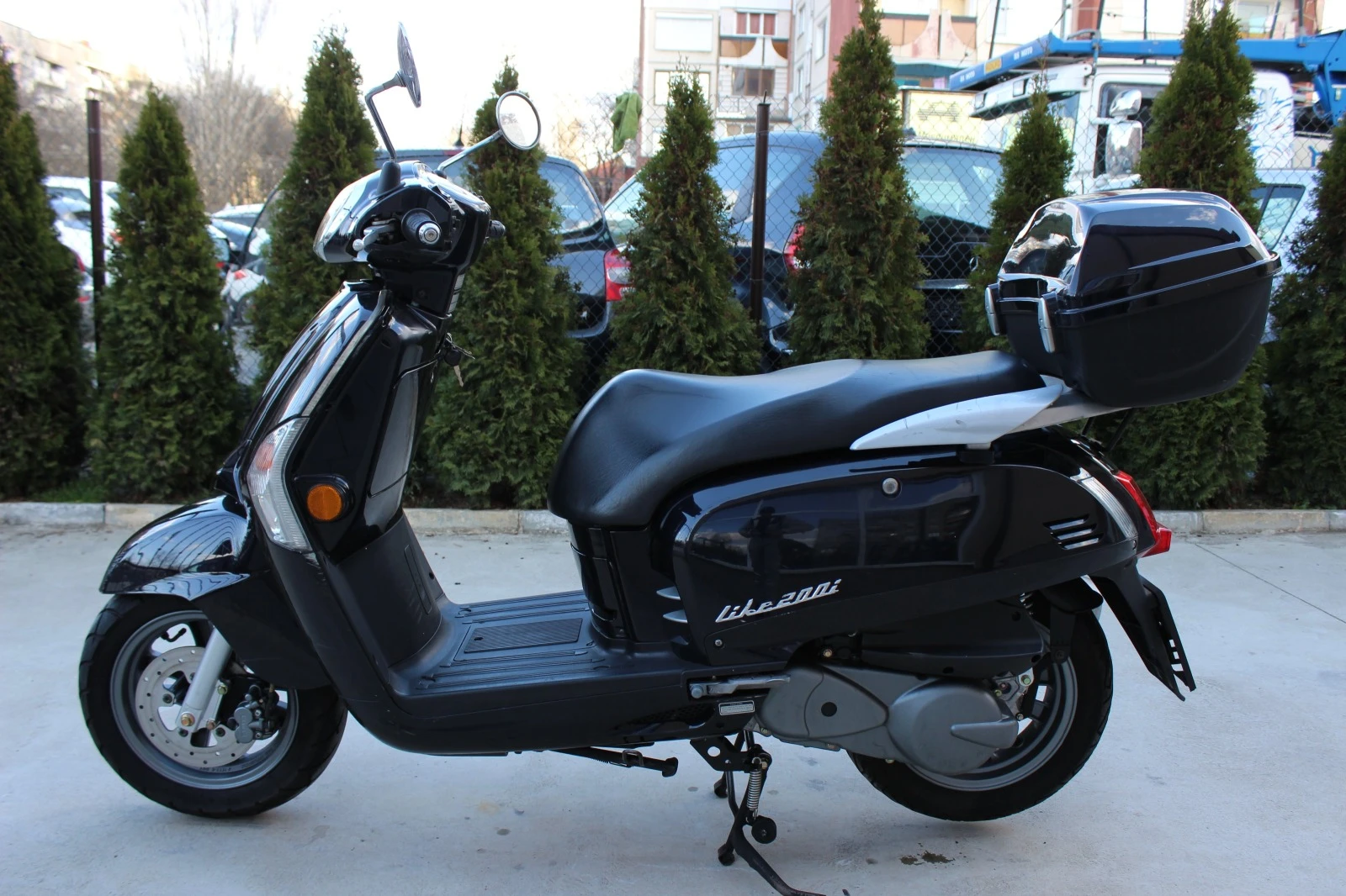 Kymco Like 200ie, 2010г. - изображение 8