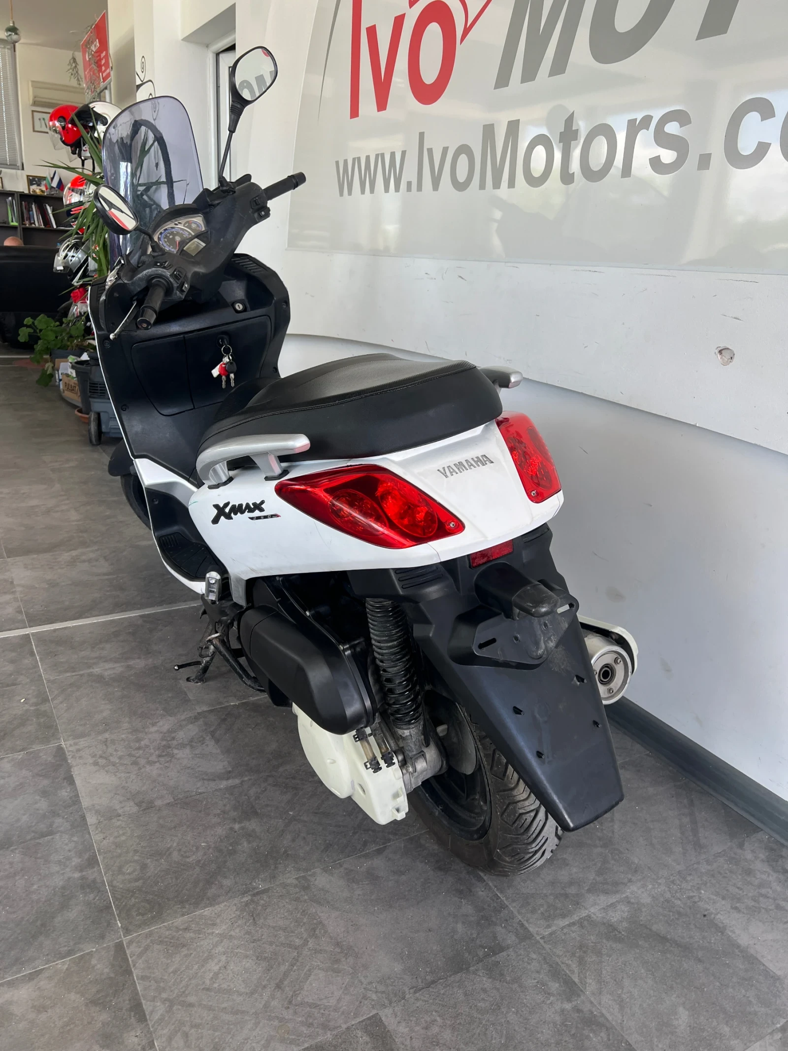 Yamaha X-max 250 - изображение 4
