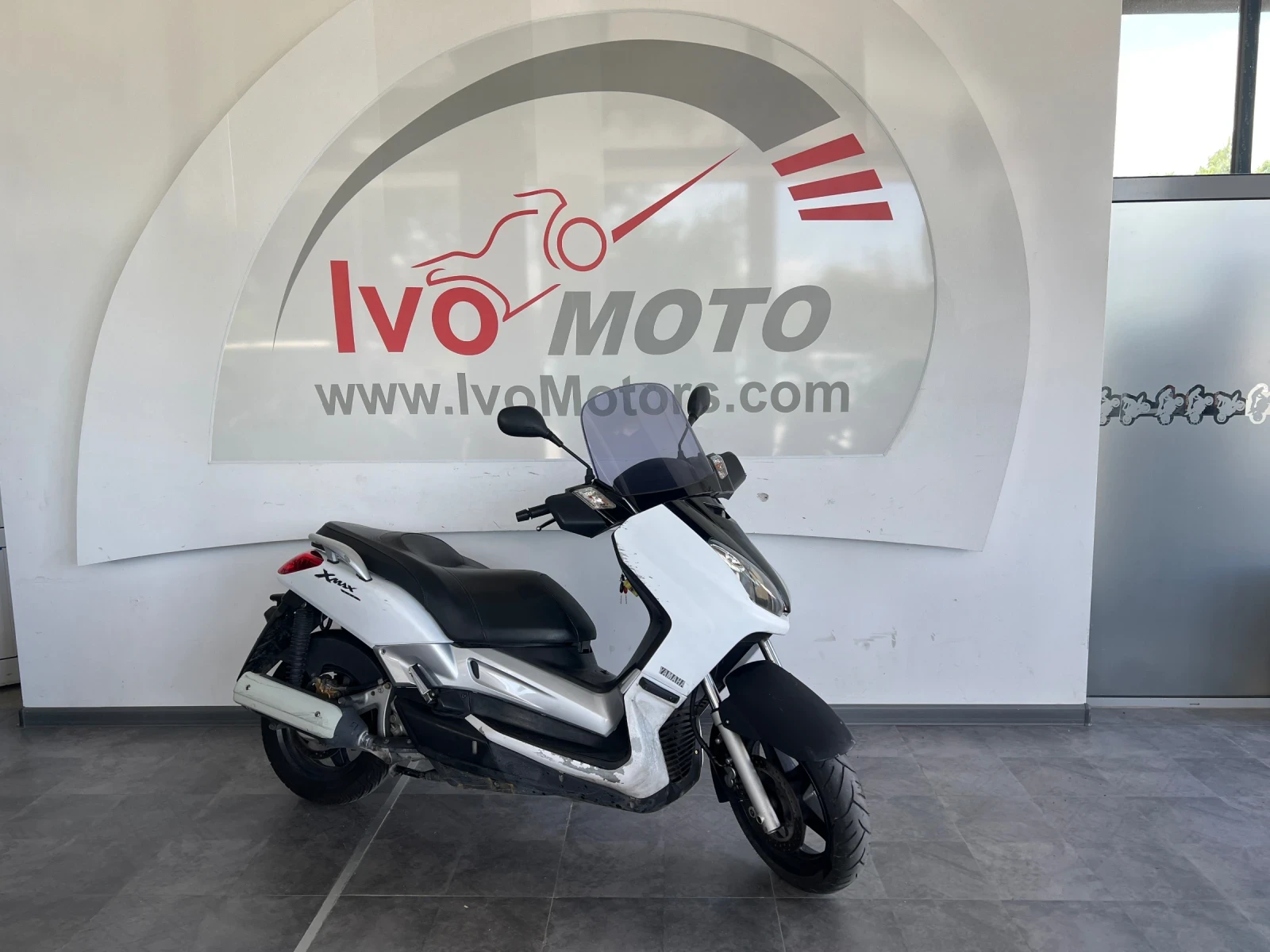 Yamaha X-max 250 - изображение 5