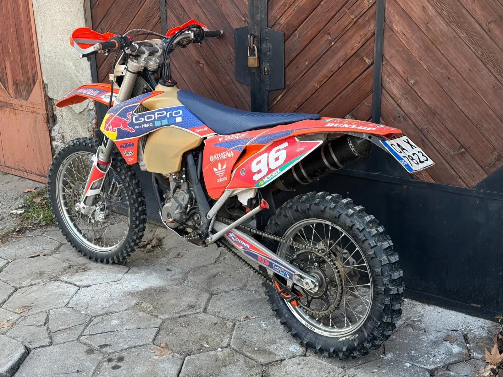 Ktm EXC 350 Регистрация - изображение 4