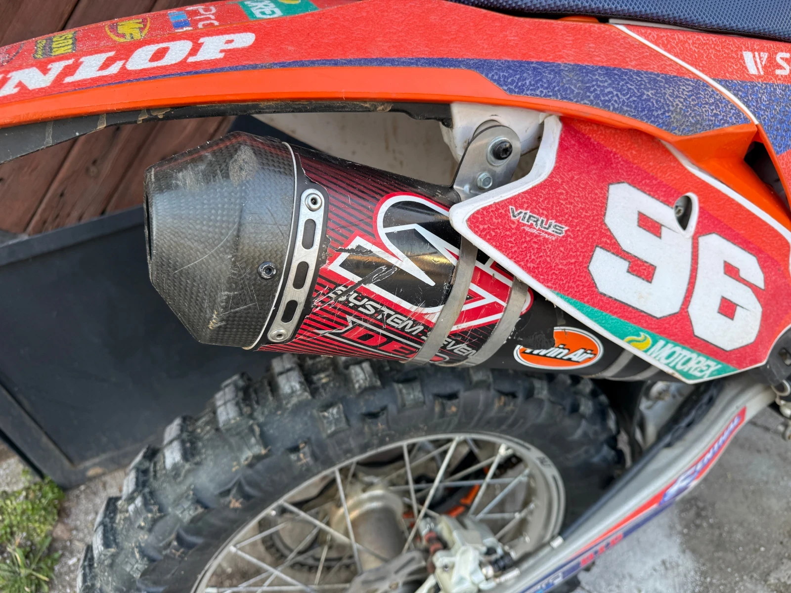 Ktm EXC 350 Регистрация - изображение 7