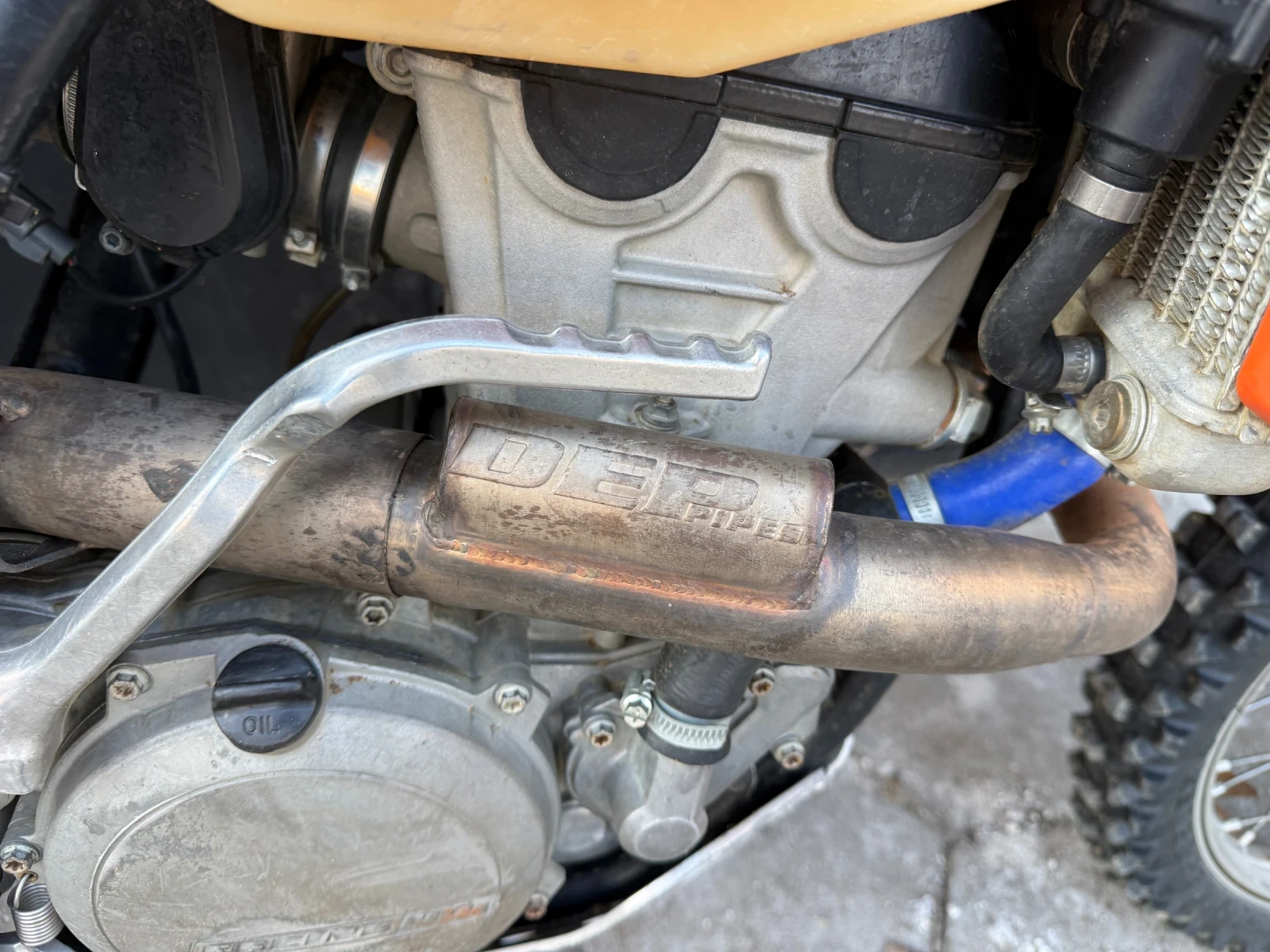 Ktm EXC 350 Регистрация - изображение 8