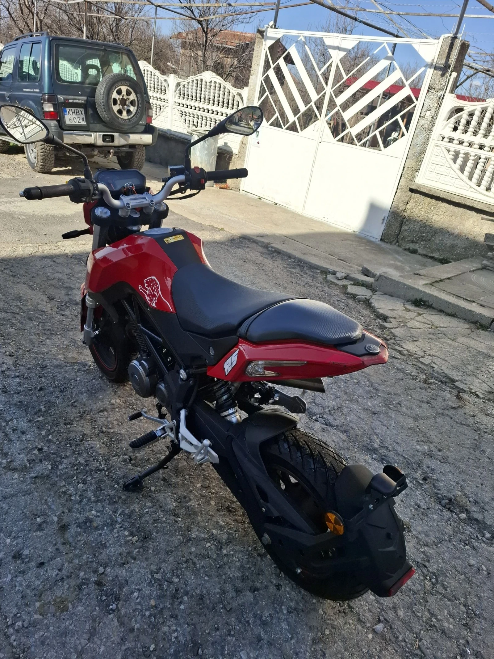 Benelli Tornado 125 i 2019, снимка 3 - Мотоциклети и мототехника - 53776402