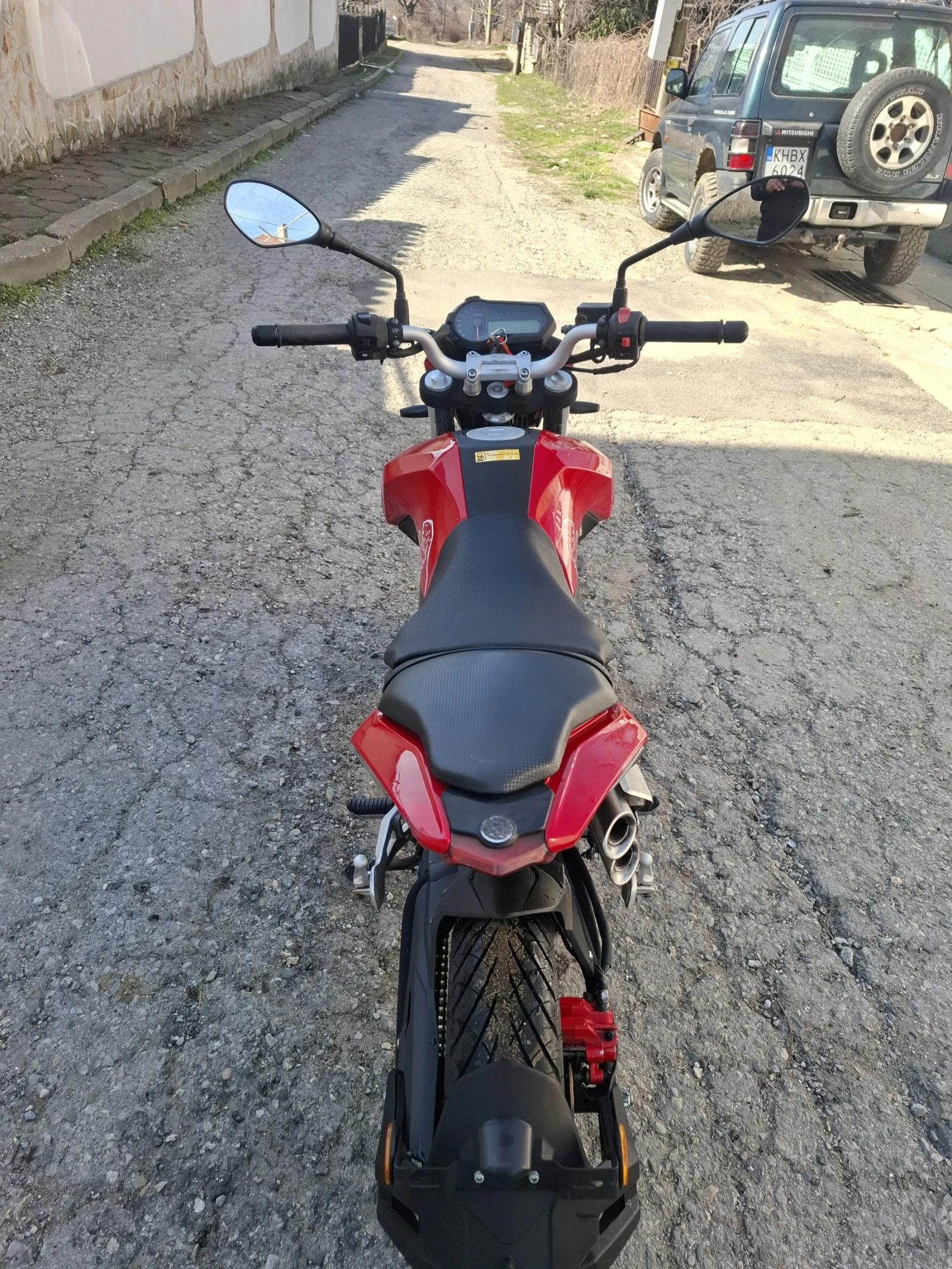 Benelli Tornado 125 i 2019, снимка 8 - Мотоциклети и мототехника - 53776402