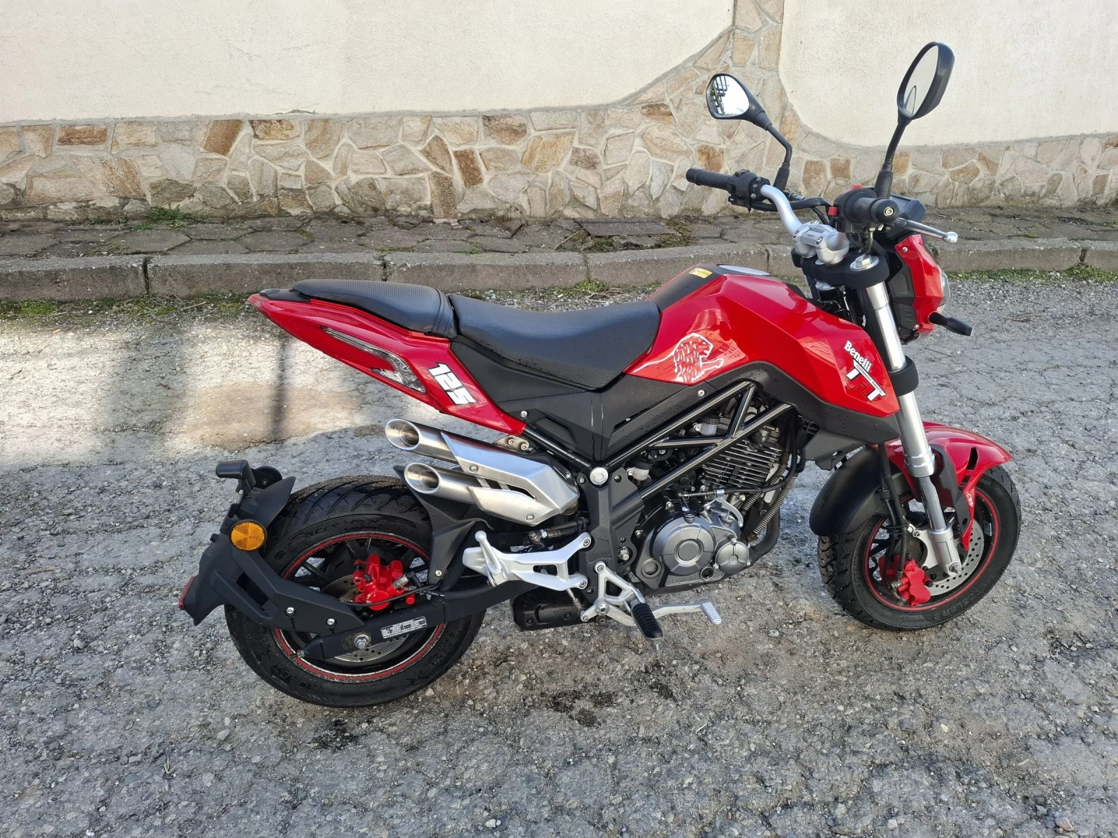 Benelli Tornado 125 i 2019, снимка 5 - Мотоциклети и мототехника - 53776402