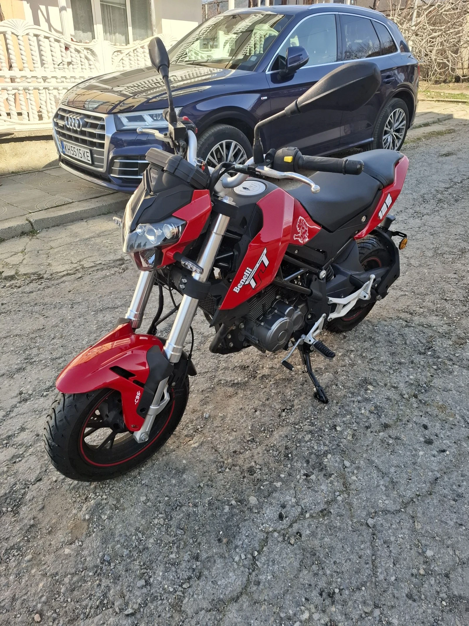Benelli Tornado 125 i 2019