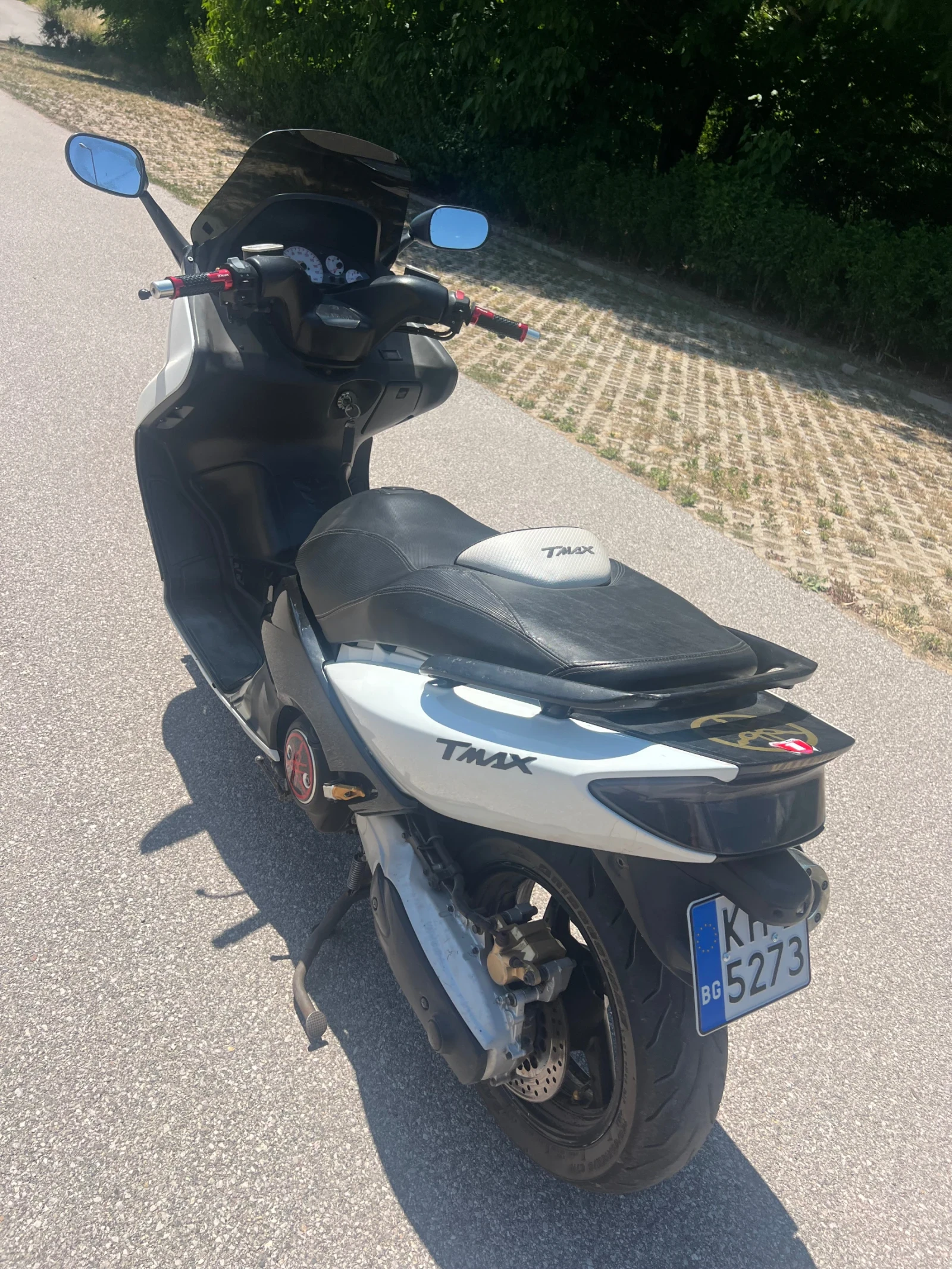 Yamaha T-max, снимка 3 - Мотоциклети и мототехника - 54987826