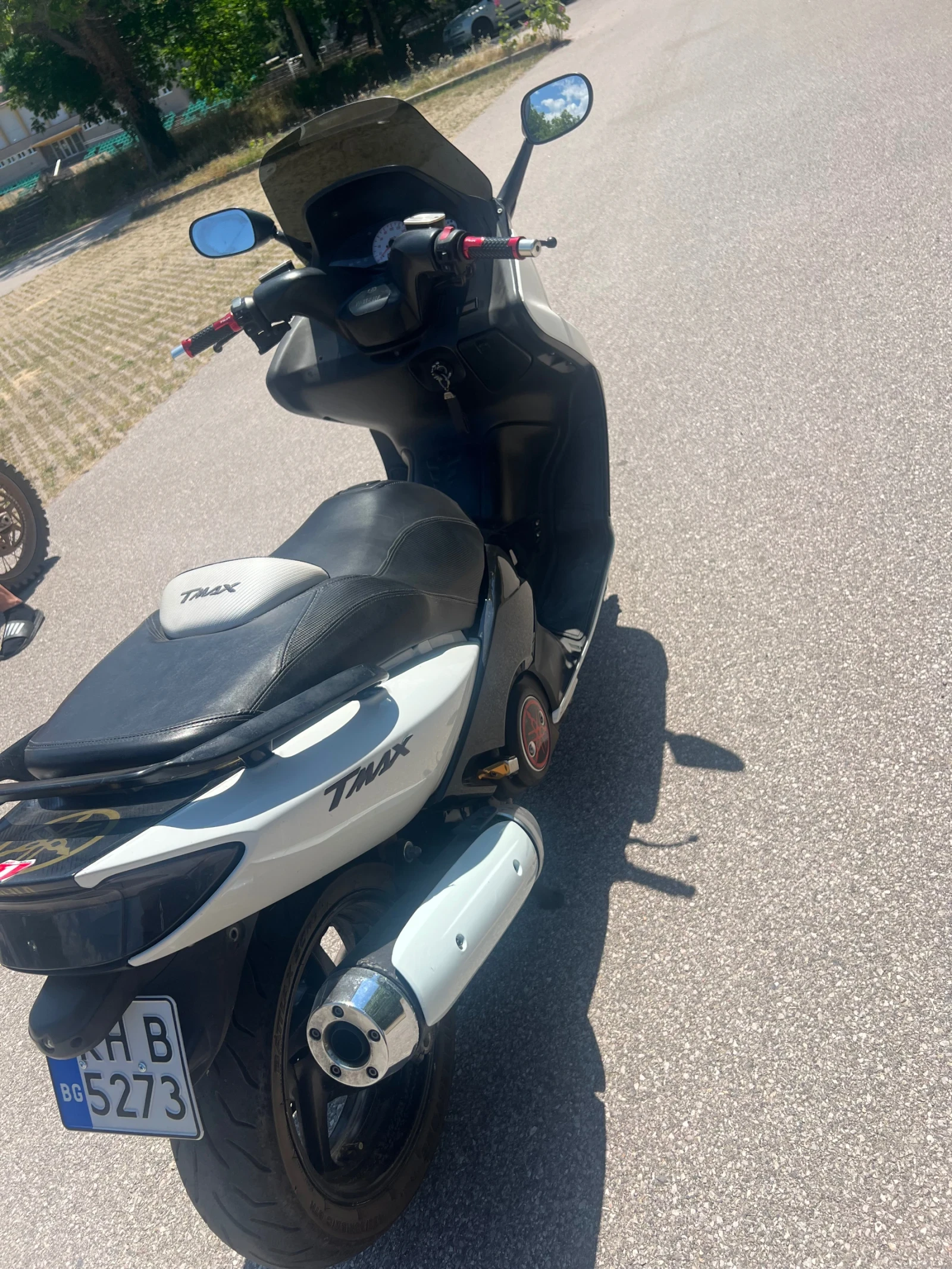 Yamaha T-max, снимка 2 - Мотоциклети и мототехника - 54987826
