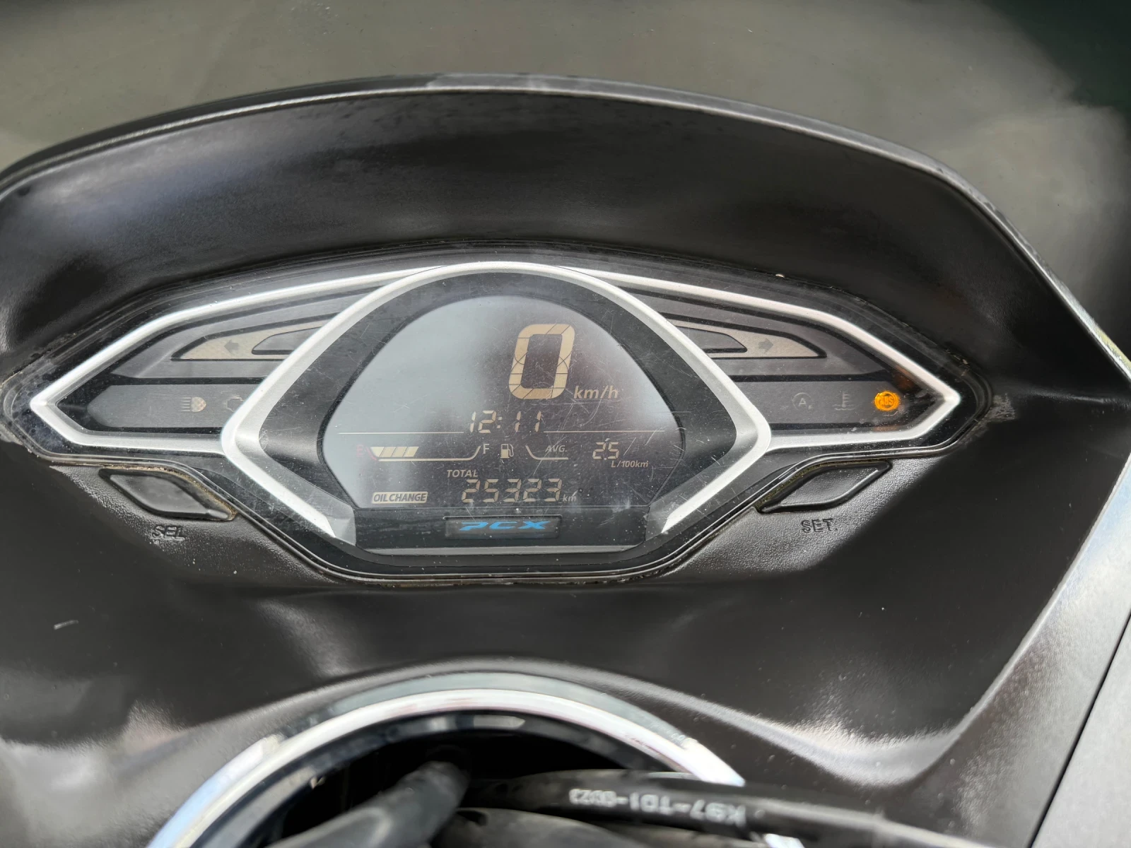 Honda Pcx 125 2020, снимка 8 - Мотоциклети и мототехника - 55146400