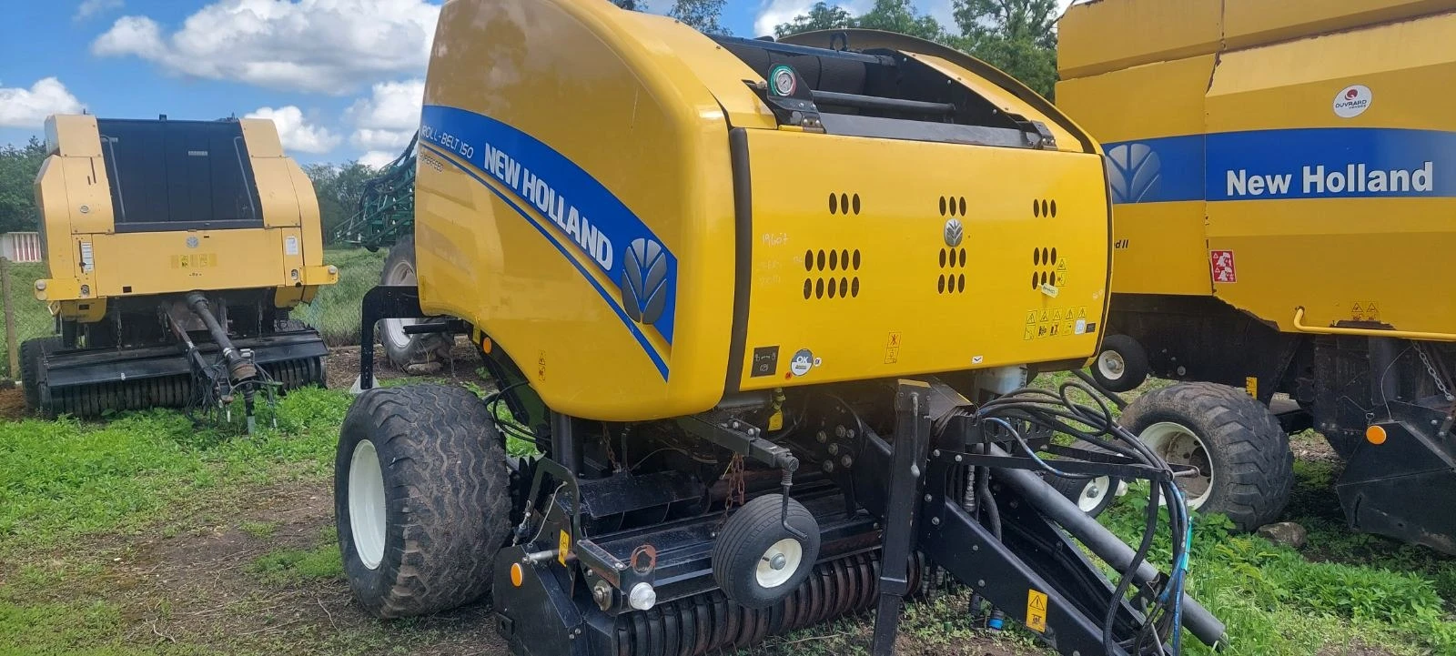 Балировачка New Holland Roll Belt 150 | Mobile.bg — изображение 1