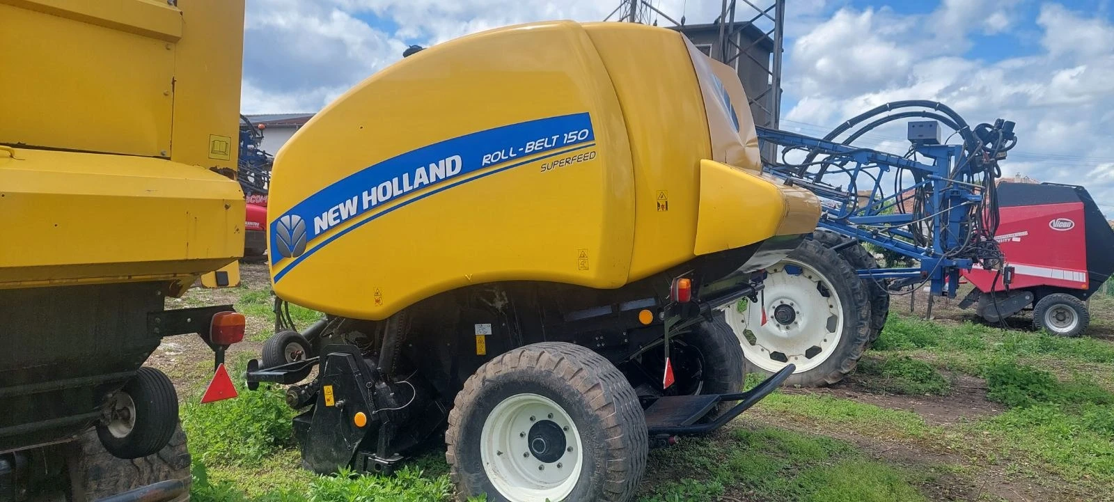 Балировачка New Holland Roll Belt 150 - изображение 3