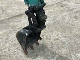 Багер Komatsu PC03-2F * ВГРАДЕН ЧУК + ЛИНЯ * ОЧАКВАН 30.10.26!!!, снимка 9
