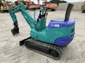 Багер Komatsu PC03-2F * ВГРАДЕН ЧУК + ЛИНЯ * ОЧАКВАН 30.10.26!!!, снимка 3