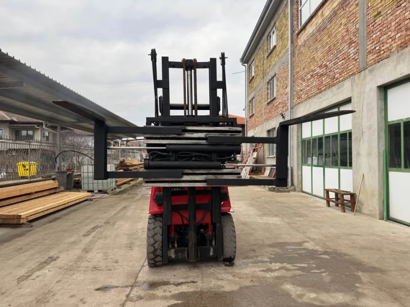 Мотокар BT Перкинс , снимка 8 - Индустриална техника - 53489433