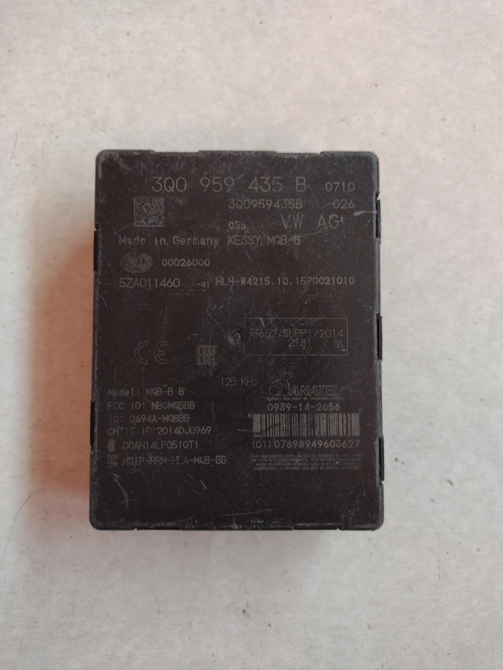 3Q0959435B  KESSY �����  VW PASSAT B8   3Q0 959 435 B | Mobile.bg � ����������� 1