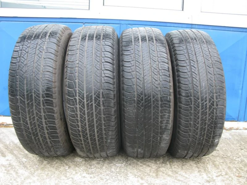 Гуми с джанти Michelin 265/60R18, снимка 2 - Гуми и джанти - 10460823