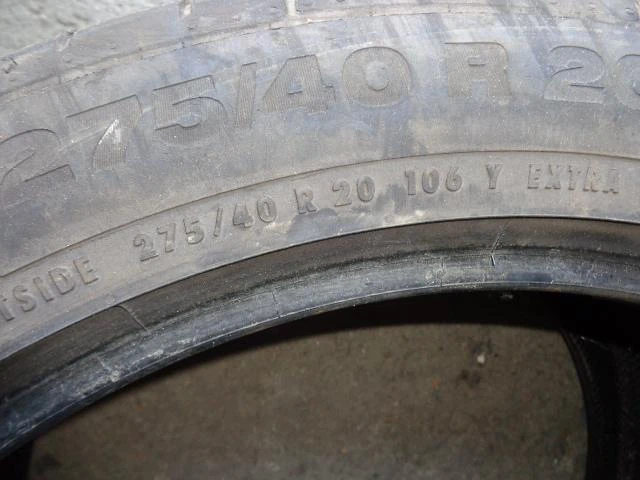 Гуми Летни 275/40R20, снимка 12 - Гуми и джанти - 10847709