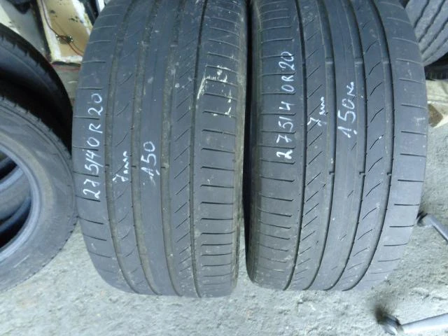 Гуми Летни 275/40R20, снимка 6 - Гуми и джанти - 10847709