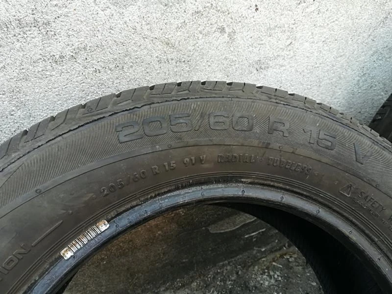 Гуми Летни 205/60R15, снимка 12 - Гуми и джанти - 21467172