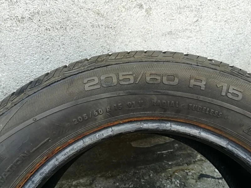 Гуми Летни 205/60R15, снимка 6 - Гуми и джанти - 21467172