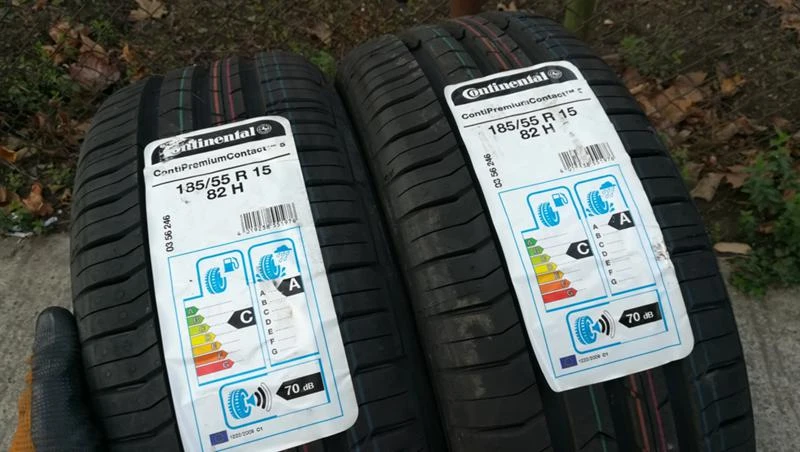 Гуми Летни 185/55R15, снимка 2 - Гуми и джанти - 26748206