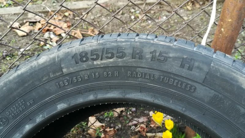 Гуми Летни 185/55R15, снимка 5 - Гуми и джанти - 26748206