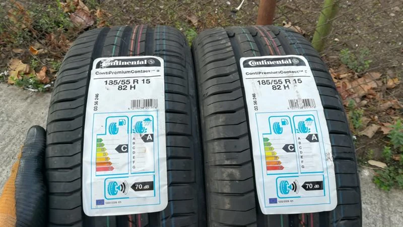 Гуми Летни 185/55R15, снимка 1 - Гуми и джанти - 26748206