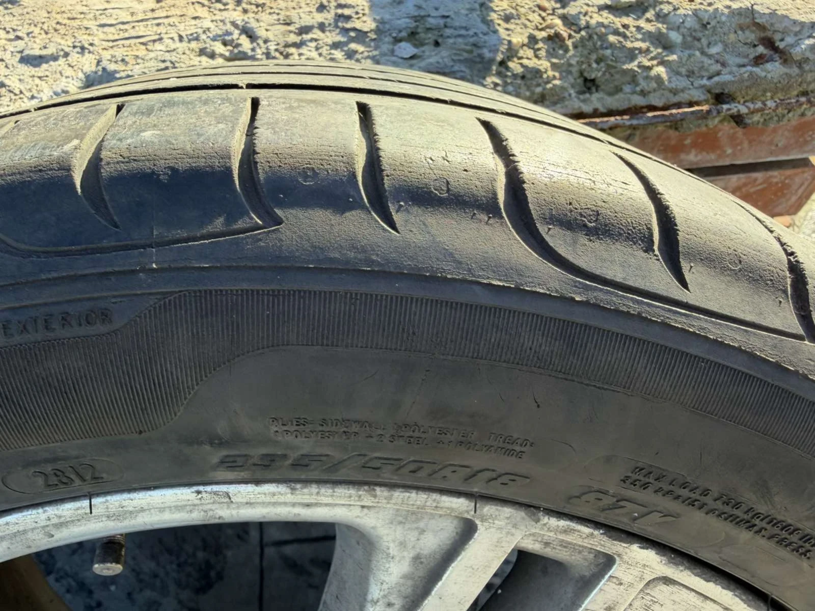 ���� � ������ 235/50R18 �� Mercedes-Benz S 320 | Mobile.bg � ����������� 4