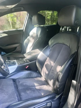 Audi A6 3.0 245 к.с S line , S tronic , Quattro, Alcantara, снимка 5
