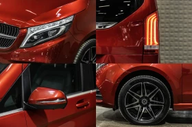 Mercedes-Benz V 300 AMG* 4MATIC* 9G-TRONIC* LONG * Distronic * Apple C, снимка 14